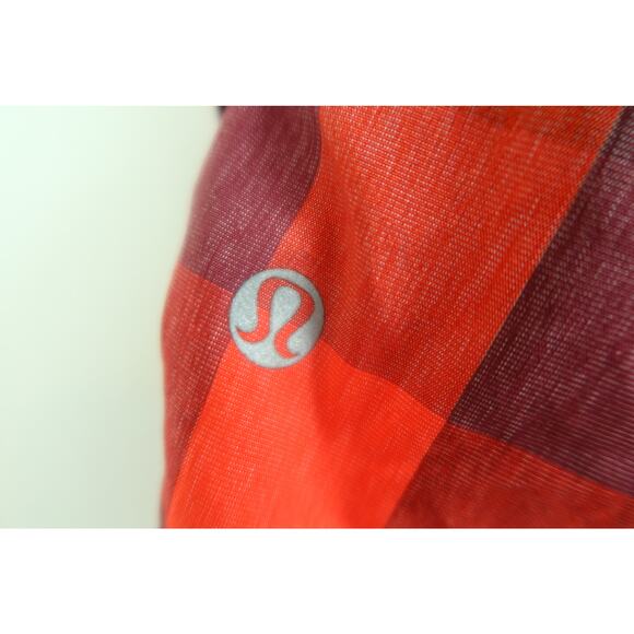 Lululemon Run: Speed Short *2-way Stretch Size 4 Yama Check YCFT/RUBE 69021 - Picture 4 of 6